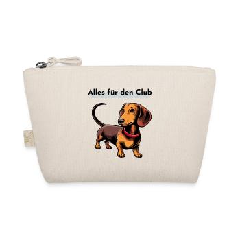Club 2 - Bio-Täschchen - Natur - Vorne