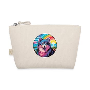 Chien de Laponie finlandais Race de dessin animé coloré Waterc - Trousse biologique - nature - Devant