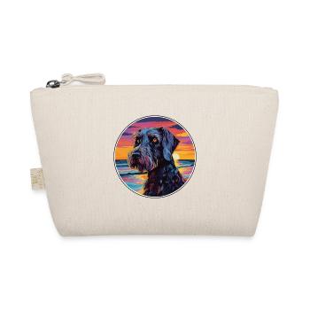 Schnauzer géant race de chien coloré dessin animé Waterco - Trousse biologique - nature - Devant