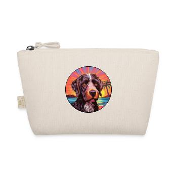 Chien d’arrêt allemand à poil dur race colorée Carto - Trousse biologique - nature - Devant