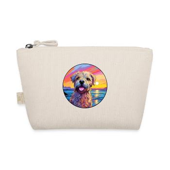 Glen Of Imaal Terrier chien race coloré dessin animé W - Trousse biologique - nature - Devant