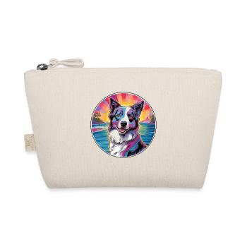 Berger géorgien chien race coloré dessin animé eau - Trousse biologique - nature - Devant