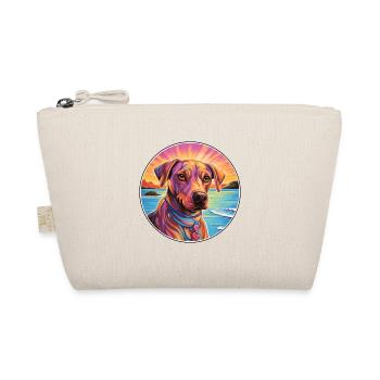 Havenese chien race coloré dessin animé aquarelle - Trousse biologique - nature - Devant