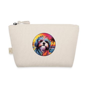 Maltais Shih Tzu Race De Chien Coloré Cartoon Waterc - Trousse biologique - nature - Devant