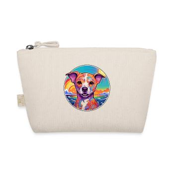 Chien d’Asie Moyenne Ovtcharka Race Coloré Dessin Animé - Trousse biologique - nature - Devant
