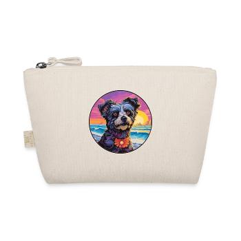 Mudi Chien Race Coloré Dessin Animé Aquarelle - Trousse biologique - nature - Devant