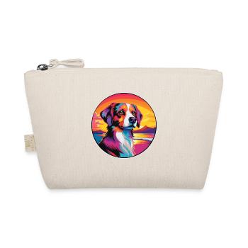 Nederlandse Kooikerhondje Dog Breed Cartoon Color - Trousse biologique - nature - Devant