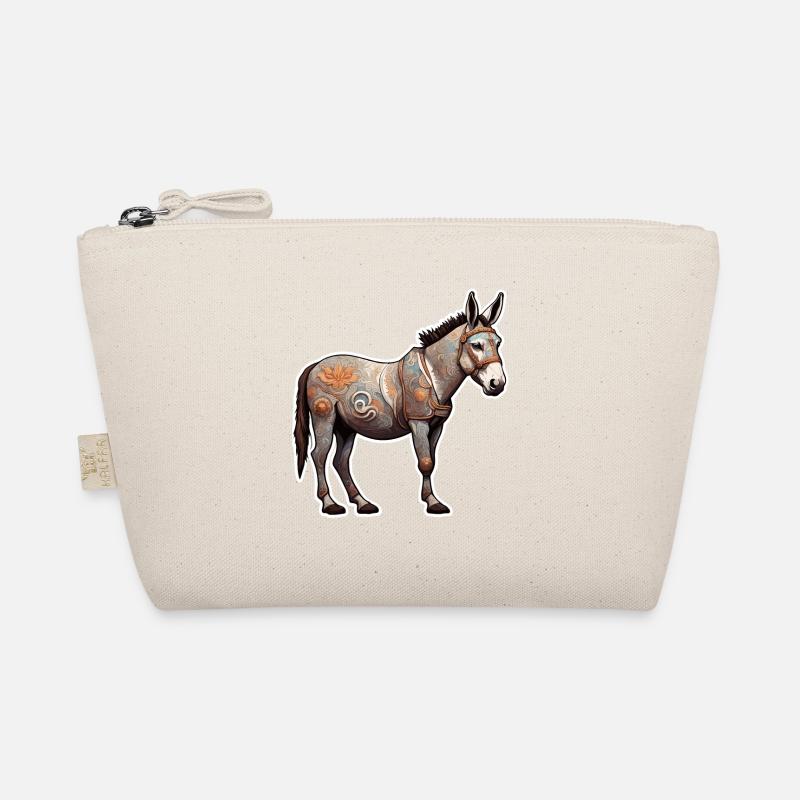 Esel / Tier /Grautier / Mähne / iah / Lasstier Bio-Täschchen