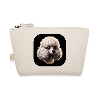 Tête de caniche dans le style d’animation - Trousse biologique - nature - Devant