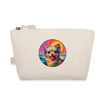 Russe Jouet Chien Race Coloré Dessin Animé Aquarelle - Trousse biologique - nature - Devant