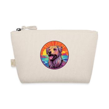 Chien de berger des Pyrénées race de chien coloré dessin animé eau - Trousse biologique - nature - Devant