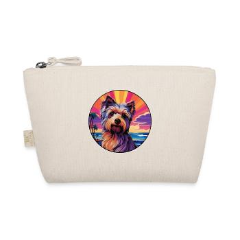 Silky Terrier Race De Chien Coloré Cartoon Watercolo - Trousse biologique - nature - Devant