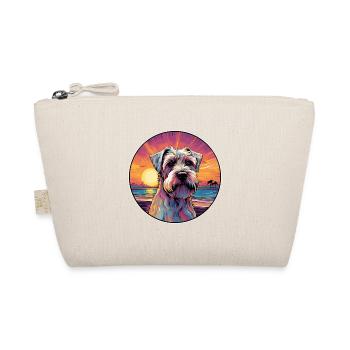 Doux enduit Wheaten Terrier Race De Chien Coloré Voiture - Trousse biologique - nature - Devant