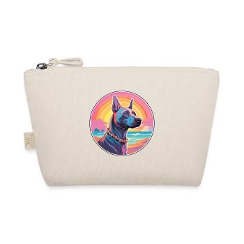 Thai Ridgeback Dog Breed Colorful Cartoon Watercol - Organic Pouch - nature - Front