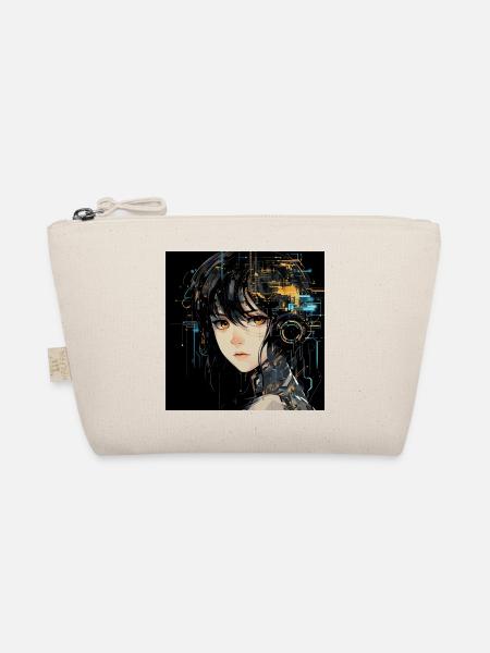 Anime Yeux Numérique - Trousse biologique - nature - Devant