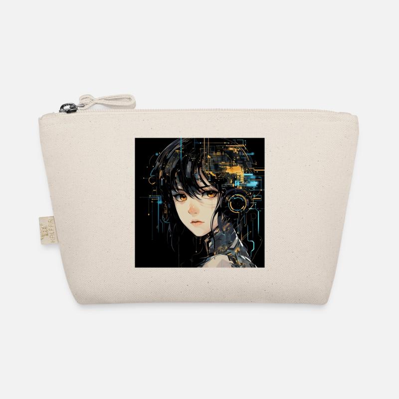 Anime Yeux Numérique Trousse biologique