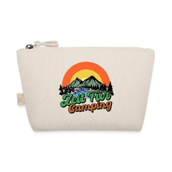 Campingplatz Camping Statement Berge Camper - Bio-Täschchen - Natur - Vorne