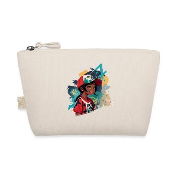 Fille de graffiti - Trousse biologique - nature - Devant
