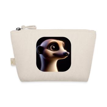 Suricate mignon dans le style d’animation - Trousse biologique - nature - Devant