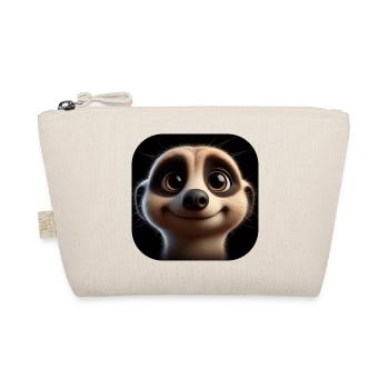 Suricate amical avec de grands yeux - Trousse biologique - nature - Devant