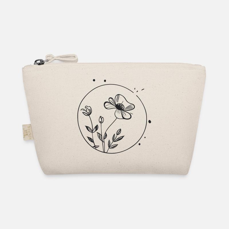 Coquelicot en cercle Trousse biologique