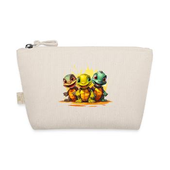 Baby turtles squad - Organic Pouch - nature - Front