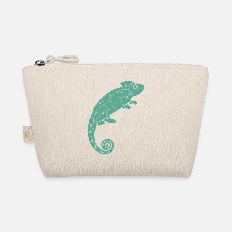 Green Chameleon Organic Pouch