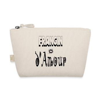 Frangin Amour Cœur Frère - Trousse biologique - nature - Devant