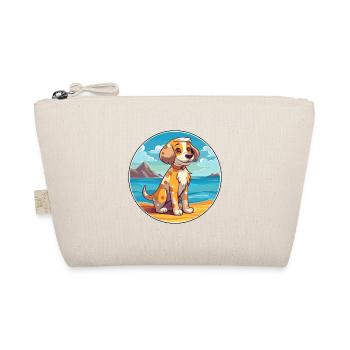 Akbash chien race dessin animé Kawaii Clipart aquarelle - Trousse biologique - nature - Devant