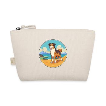 Berger basque chien race Cartoon Kawaii Clipart - Trousse biologique - nature - Devant