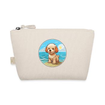 Bichon Yorkie chien race dessin animé Kawaii Clipart chien - Trousse biologique - nature - Devant