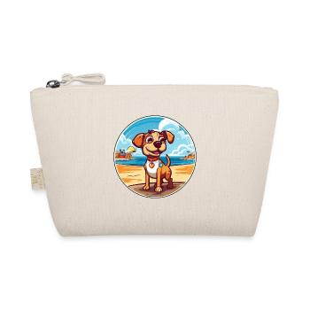 Billy chien race dessin animé Kawaii Clipart aquarelle - Trousse biologique - nature - Devant