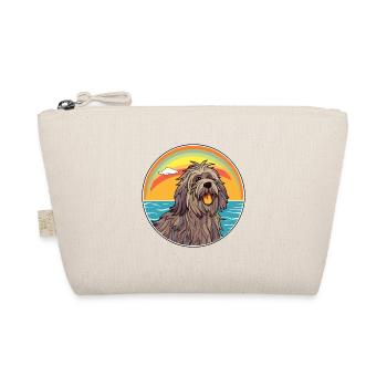 Bergamasco Hund Rasse Cartoon Kawaii Clipart Hund - Bio-Täschchen - Natur - Vorne