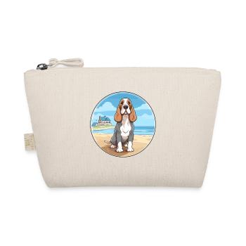Bleu Gascogne Basset Race Chien Cartoon Kawaii Chien - Trousse biologique - nature - Devant