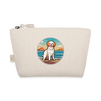 Bolognaise chien race dessin animé kawaii clipart chien animal de compagnie - Trousse biologique - nature - Devant