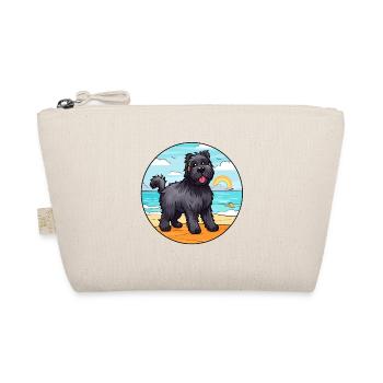 Bouvier Des Flandres Race De Chien Cartoon Kawaii Chien - Trousse biologique - nature - Devant