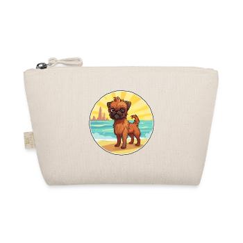 Bruxelles Griffon chien race Cartoon Kawaii Clipart - Trousse biologique - nature - Devant