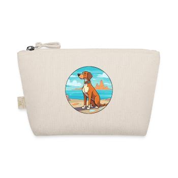 Braque Français race de chien dessin animé Kawaii Clipart - Trousse biologique - nature - Devant