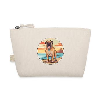 Bullmastiff chien race dessin animé Kawaii Clipart chien - Trousse biologique - nature - Devant