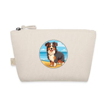 Collie chien race dessin animé Kawaii Clipart aquarelle - Trousse biologique - nature - Devant