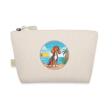Canarian Warren Hound chien race dessin animé Kawaii chien - Trousse biologique - nature - Devant