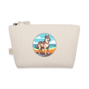 Tchécoslovaque chien-loup chien race dessin animé kawaii - Trousse biologique - nature - Devant