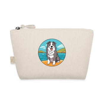 Chien de berger croate chien race Cartoon Kawaii Clipart - Trousse biologique - nature - Devant