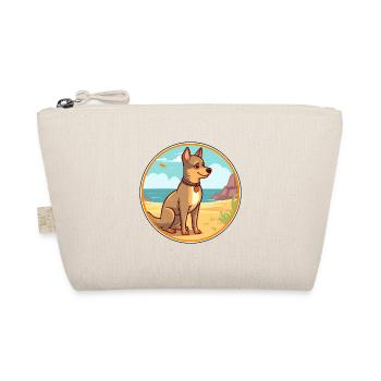 Tchécoslovaque Vlcak Chien Race Dessin Animé Kawaii Chien - Trousse biologique - nature - Devant