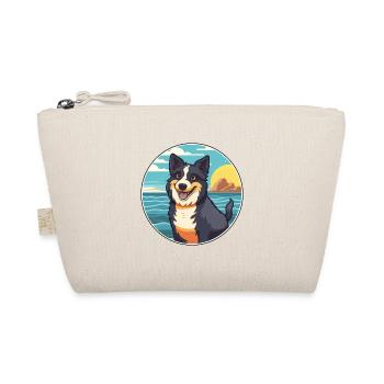 Chien de berger croate race Cartoon Kawaii Clipart - Trousse biologique - nature - Devant