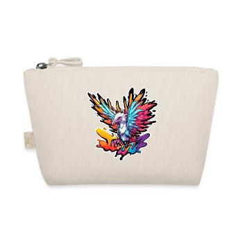 Phoenix / Vogel / Tier / Fabelwesen / Feuer - Bio-Täschchen - Natur - Vorne