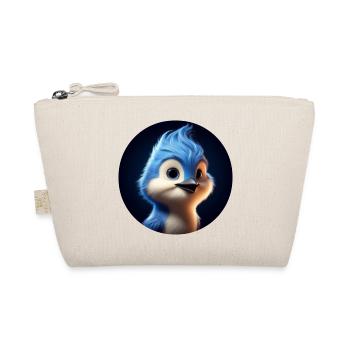 Oiseau bleu dans le style d’animation - Trousse biologique - nature - Devant