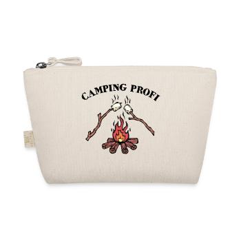 Camping, Campfire, Statement, Hiker, Campsite - Organic Pouch - nature - Front