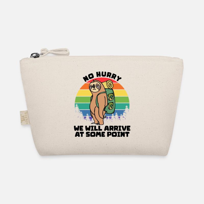 Campingplatz Wanderer Statement Camping Natur Bio-Täschchen
