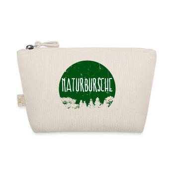 Berge Natur Campingplatz Camping Wanderer Chillen - Bio-Täschchen - Natur - Vorne